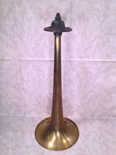 Antique Brass Air Horn Train Boat or Truck?