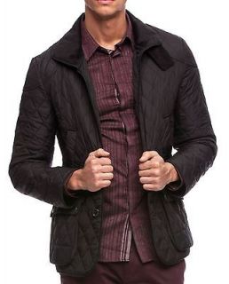 Armani Exchange AX Mens Diamond Quilted Jacket