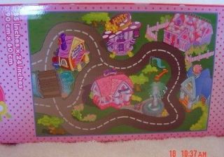 NEW Disney 3 piece Minnie & Daisy Play Mat & Vehicles/Cars Set