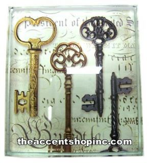 Ganz Paperweight Glass Keys Presidential (ER13631B)