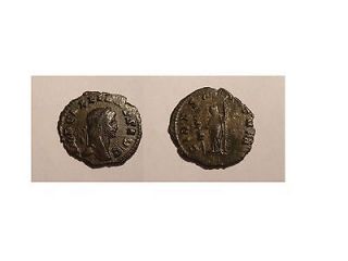 CC** Roman Empire Gallienus AE Denarius Aureus Dies Rare Type