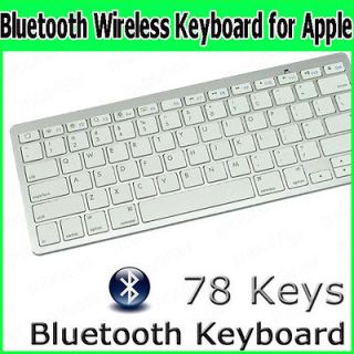 Wireless Keyboard for Apple iPhone iPad 2 Mac Macbook Computer PC