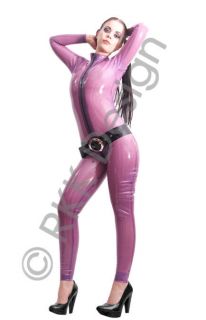 latex catsuit transparent in Clothing, 