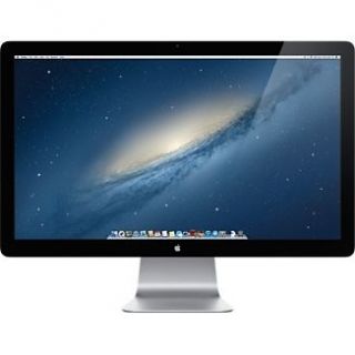 Apple Cinema MC007LL/A 27 Widescreen LED Monitor with built in