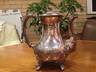 1863   1873 Sheffield Silver Plated Teapot by Arthur E. Furniss