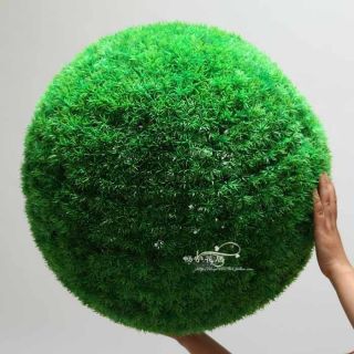 52cm 20.47 GREEN ARTIFICIAL IN & OUTDOOR PINE NEEDLE BOXWOOD BALL