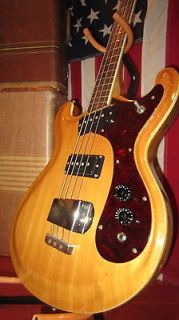Vintage Original 1966 Mosrite Joe Maphis Electric Bass Guitar w/Case