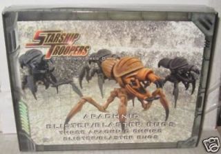Starship TroopersArachnid Blister/Blaster Bugs Miniature Wargame