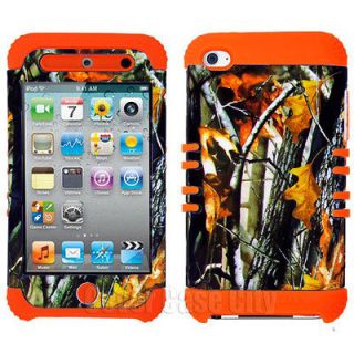 Mossy Branch Camo Hybrid Cover Case for Apple iPod Touch 4 4th Gen