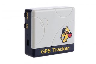 Mini GSM/GPRS GPS Tracker  Pet Surveillance Device