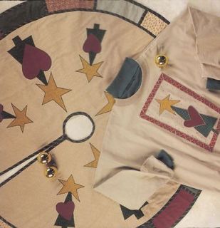 CHRISTMAS Patrick Lose Tree Skirt & Applique Pattern Indygo Junction