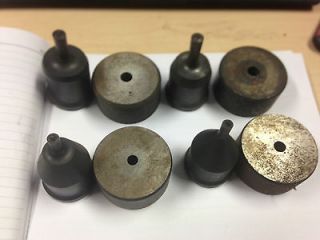 OFF 6MM AND 8MM ROUND PUNCH AND DIE SETS GEKA 8 AND 5