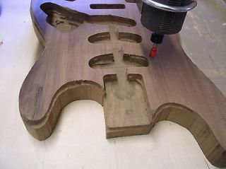 Guitar Carving Duplicator. Carves a variety of musical instrument