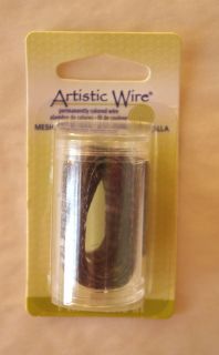 Artistic Wire MESH Permanently Colored Select Color and Size