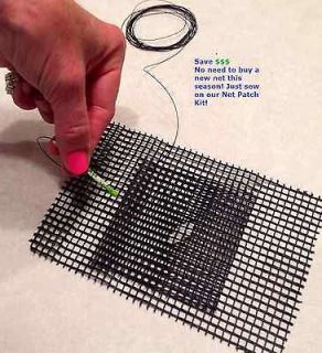 Trampoline Net Repair Kit Sew Holes, Rips or Tear In Your Safety Net
