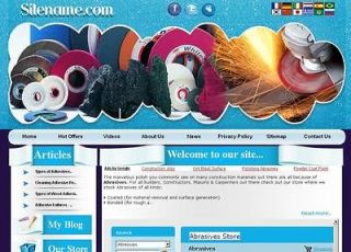 Abrasives Science Tools Accessories Affiliate Store Website For Sale