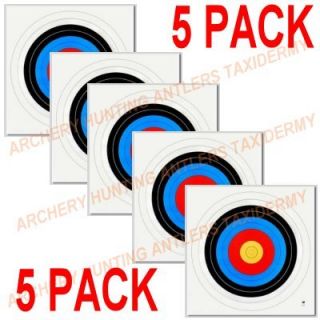 PK Archery 4 COLOR TARGET FACE 40 CM 17X17 #1577 Bow
