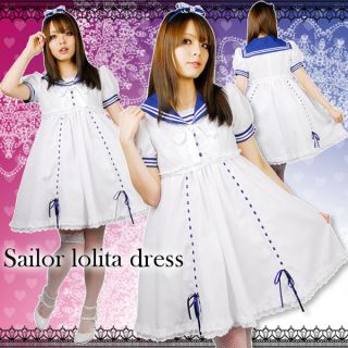 Lolita Cosplay Costume Maid Sissy Dress Custom New Made