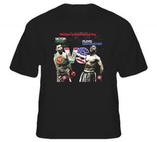 Floyd Mayweather Vs Victor Ortiz Boxing T Shirt