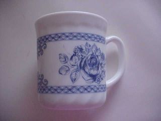 HONORINE By Arcopal China Mug Made in France 3 1/2