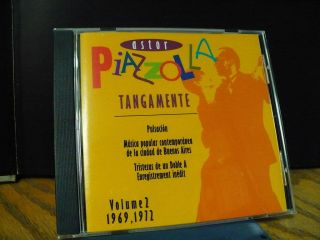 ASTOR PIAZZOLA   TANGAMENTE   VOLUME 2   CD