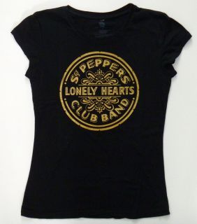 BEATLES  Sargent Pepper Lonely Hearts Club T.Shirt NEW