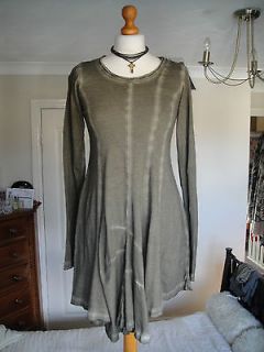 RUNDHOLZ BLACK LABEL   lagenlook, asymmetric, dress BNWT £155