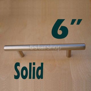 Newly listed 6 Modern Solid Stainless Steel Kitchen Cabinet Bar Pull
