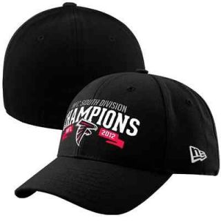 Atlanta Falcons 2012 NFC South Division Champions 39THIRTY Flex Hat