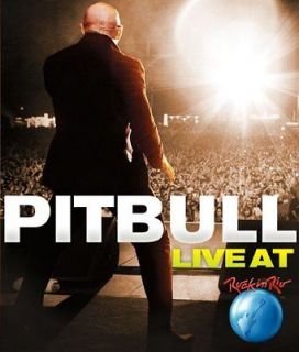 PITBULL LIVE AT ROCK IN RIO PITBULL DV D VIDEO ALBUM NE