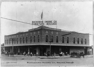 Buchanan Moore Company,busine ss enterprise,Fur niture,Buggies ,Bryan