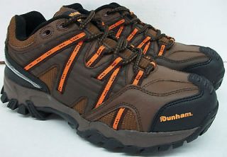 Dunham Mens Steel Toe Athletic Work Shoe Waterproof 805 Stealth Gray