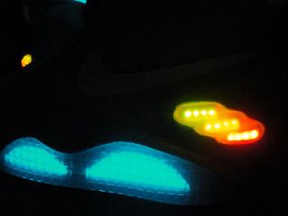 Limited Edition 2011 NIKE MAG, McFly, Sz 9 Back To The Future, 1500