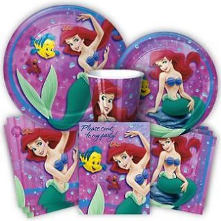 Ariel the Little Mermaid Birthday PARTY Supplies Create your Disney