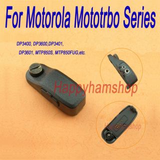 Audio Adapter for Motorola MOTOTRBO XPR6500 XPR6300 6550 DP3400