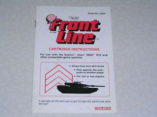 Atari 2600 Front Line