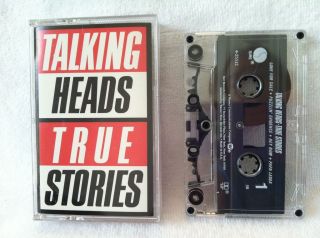 Talking Heads True Stories Cassette Love For Sale, Hey Now, Radio Head