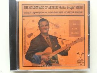 THE GOLDEN AGE OF ARTHUR GUITAR BOOGIE SMITH COUNTRY AND WESTERN