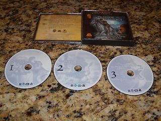 THE HORSE AND HIS BOY AUDIO BOOK C.S. LEWIS CD DISC FOR  PLAYERS