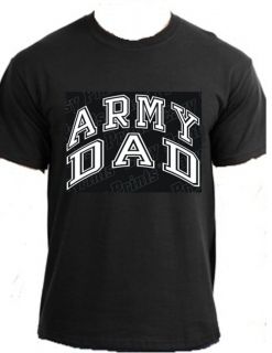 ARMY DAD fathers day military surplus clothing t shirt