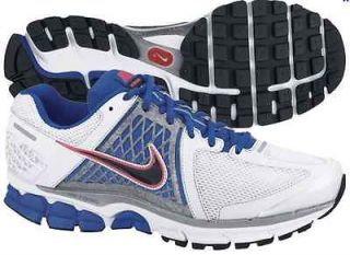 New Mens Nike Zoom Vomero+ 6 Running Shoes White Bright Blue Stealth 8