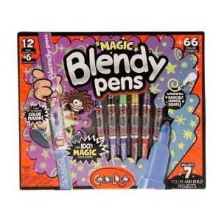 Magic Blendy Pens Color Blending Art Project Set Mix Markers Elmer’s