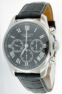 NEW Authentic L26934518 Longines Master Collection Auto Mens Watch L2