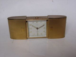 Vintage Semca Clock .Art Deco .Great Shape