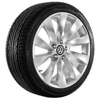 Newly listed 18 inch VW Wheels Rims and tires 2009 CC Golf Passat EOS