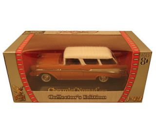1957 CHEVROLET NOMAD BROWN 1/43 DIECAST CAR MODEL