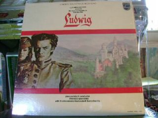 MINT STEREO OST LP~LUDWIG~FRAN CO MANNINO~PHILIP S