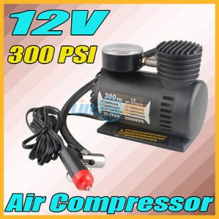 12V Car Auto Electric Portable Pump Tire Tyre Inflator Air Compressor