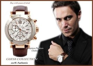 Authentic new Prestigious Mens Guess Collection Gc Chronograph