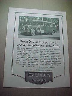 1926 Auto Industries Ad Concord Bus San Sebastian (Florida) by Buda